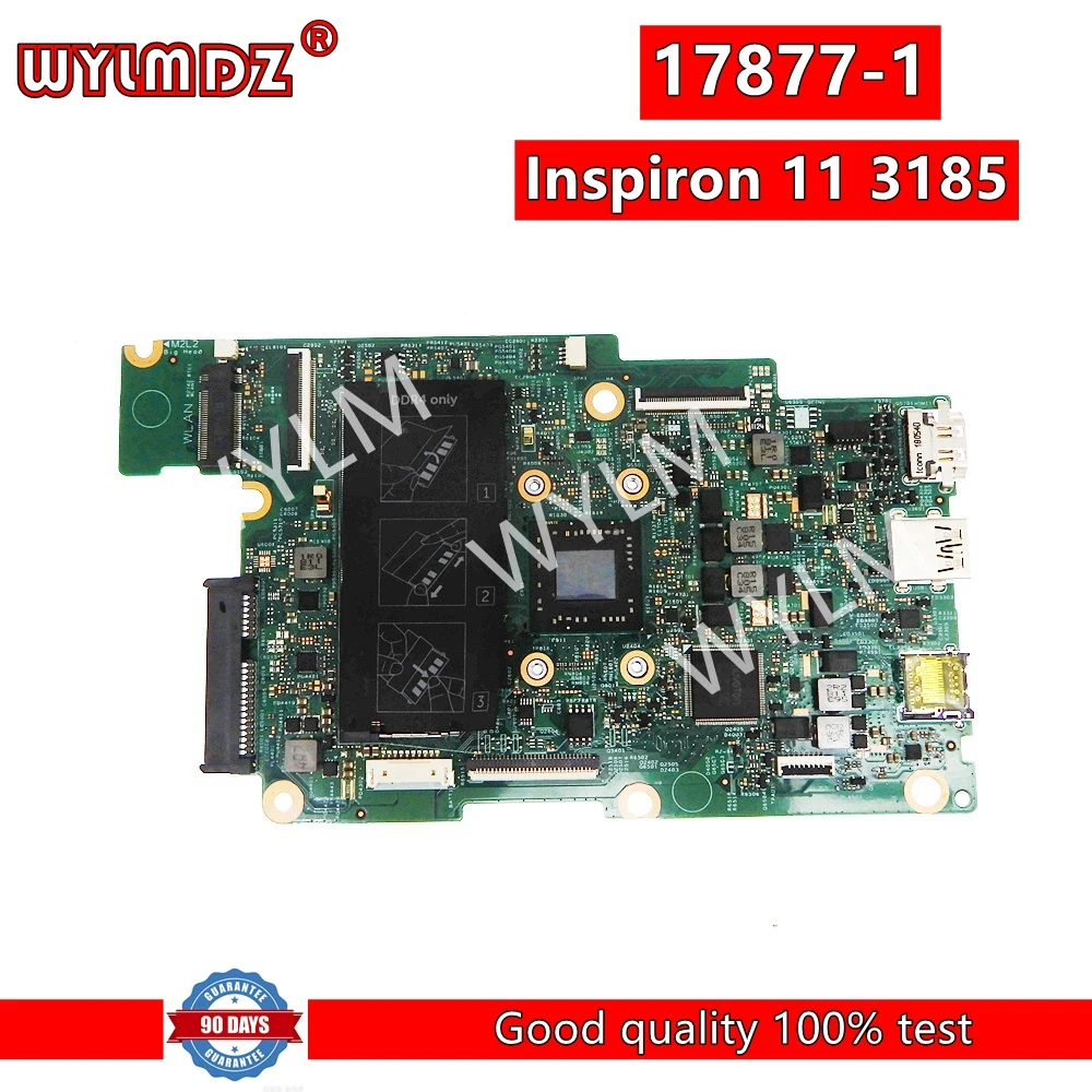 

17877-1 With A9-9420E CPU CN-02RK54 45DW15 Notebook Mainboard For DELL Inspiron 11 3180 3185 2-in-1 Laptop Motherboard