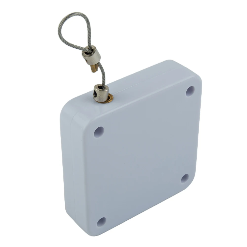 

Домашний дверной автомат, автоматическое черно-белое натяжение, закрывающее устройство ABS + нержавеющая сталь, антиокислительная дверная фурнитура