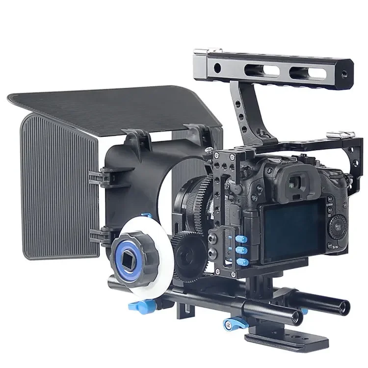 For A7M4 Camera Camera Rabbit Cage Kit A7M3 Metal Protective Cover Series Micro Single Universal Full frame size