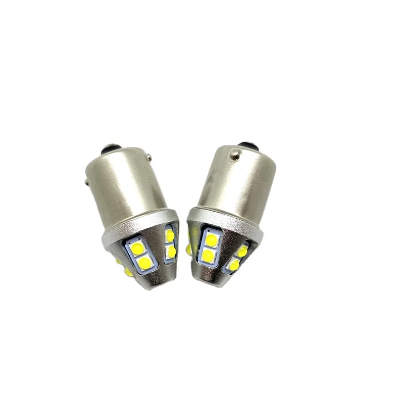 

1156 1157 10SMD Led Bulb Canbus BA15S P21W BAU15S BAY15D 7440 7443 3156 3157 LED Bulb No Error Led Turn Signal