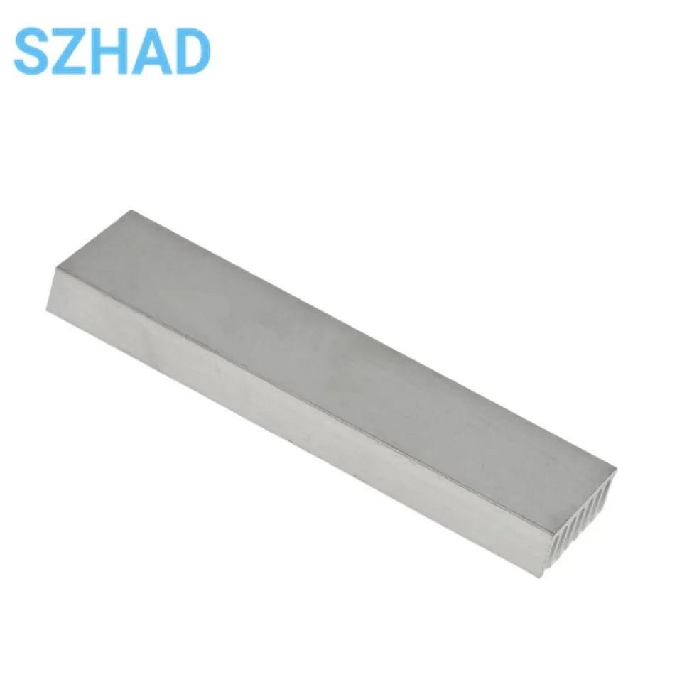 Heatsink Radiator Cooler Radiator 100×25×10MM High Quality Aluminum Heat Sink Fins Fast Thermal Conductivity Thermal Bar 