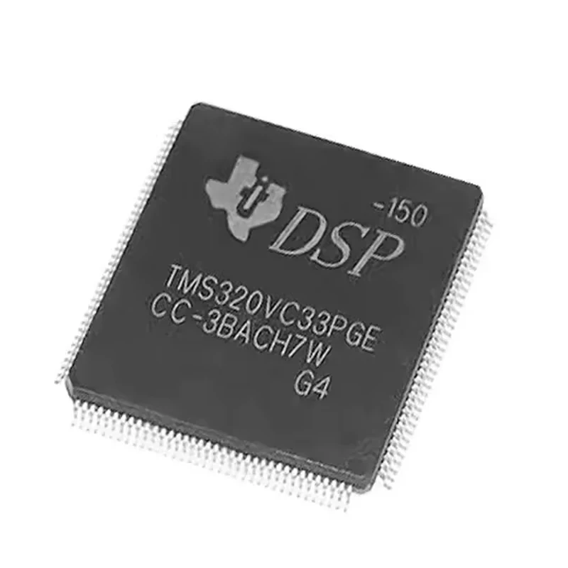 

Оригинальный запас TMS320VC33PGE150 посылка встроенный DSP (цифровой сигнальный процессор)