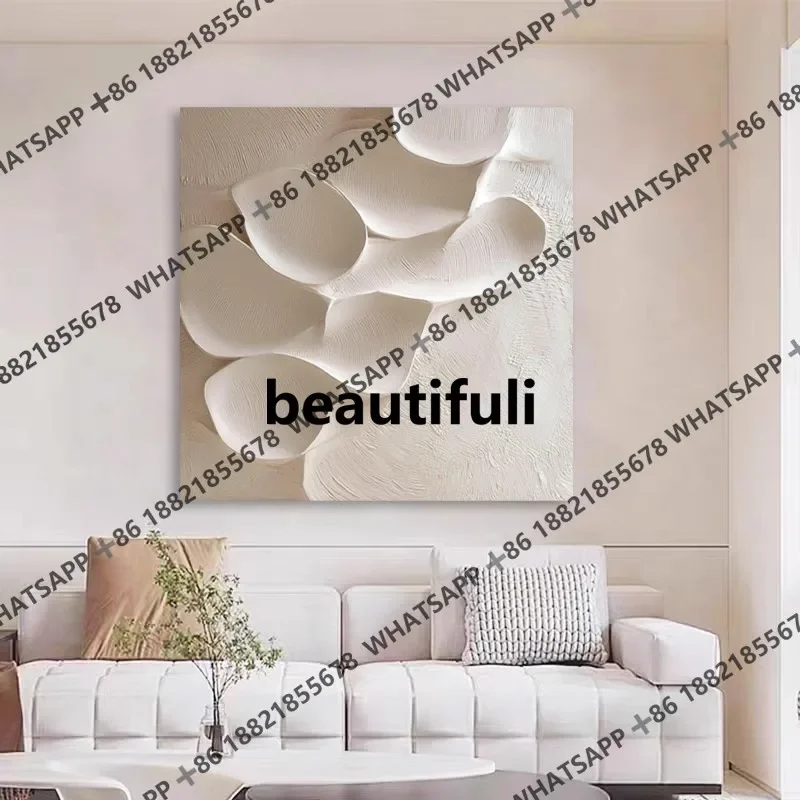 

Новое поступление, картина для украшения гостиной, трехмерная резьба по дереву, высококачественная фреска для ресторана, мягкая подвеска для украшения