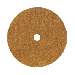 10PCS Coconut Fibers Mulch Ring Natural Coconut Fiber Tree Mulch Mat Coconut Shell Fiber Warm Moisture Cushion For Garden