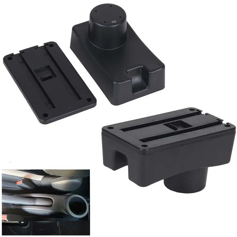 For 2022 Aygo X Car Armrest Box For Toyota Aygo X Car Armrest Box Center Armrest Box Retrofit USB Charging Ashtray Auto Parts