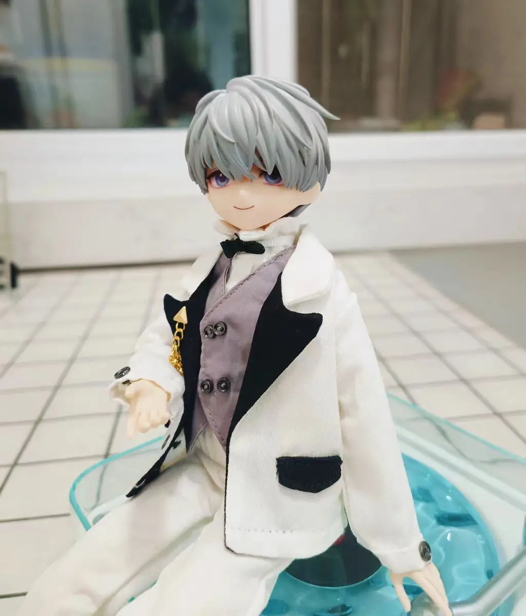 

Love and Deepspace Xavier Ob11 Hair , Faceplate GSC Handmade Customized DIY Doll Accessories 1/12