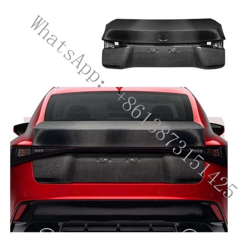 

Suitable Carbon Trunk Lid IS 2020-2024 Forge Carbon Honeycomb Carbon Customized 2020-2024