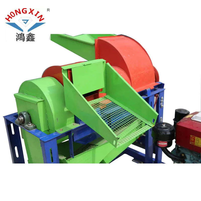 

Двойная молотарь воздуховода, молотарь для риса кукурузы, арахиса, молотарь для очистки кукурузного урожая