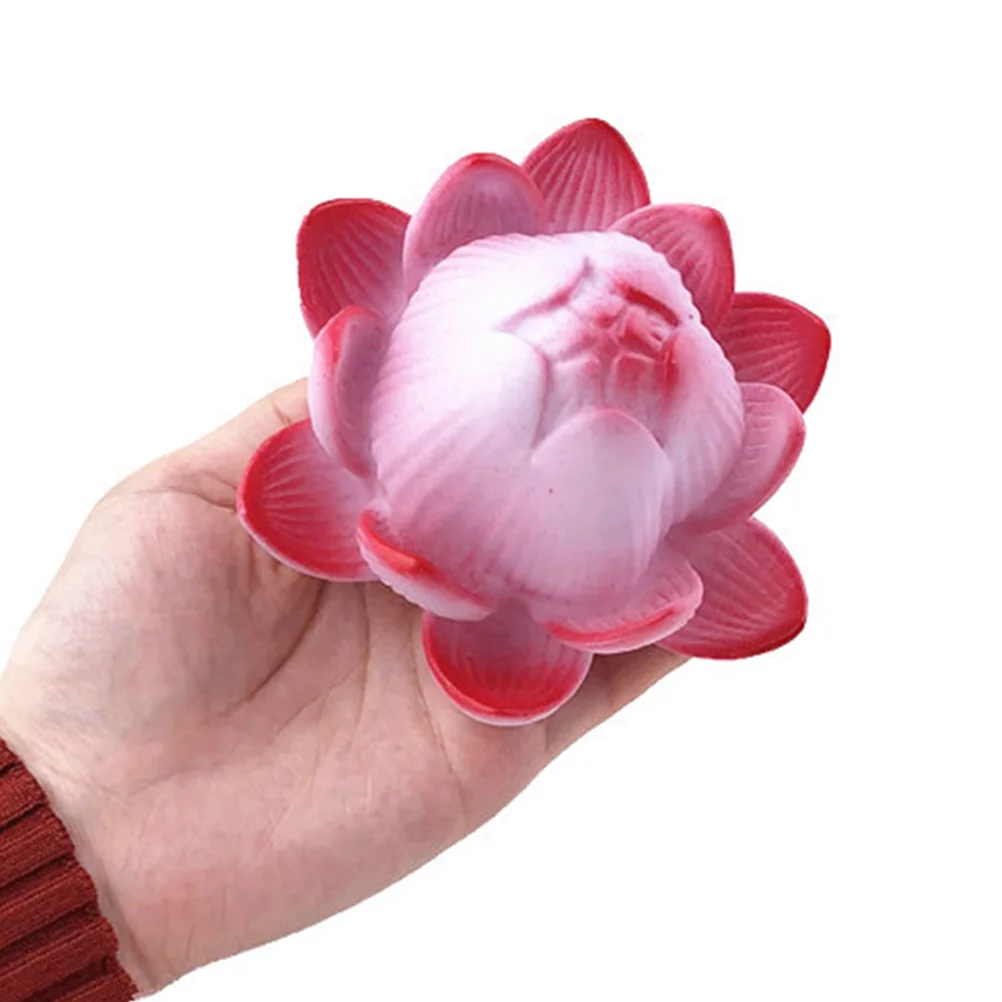Tabletop Tabletop Buddhism Led Led Flower Blessing Lamp Lotus Lotus Light Garden Light Buddha Lamp