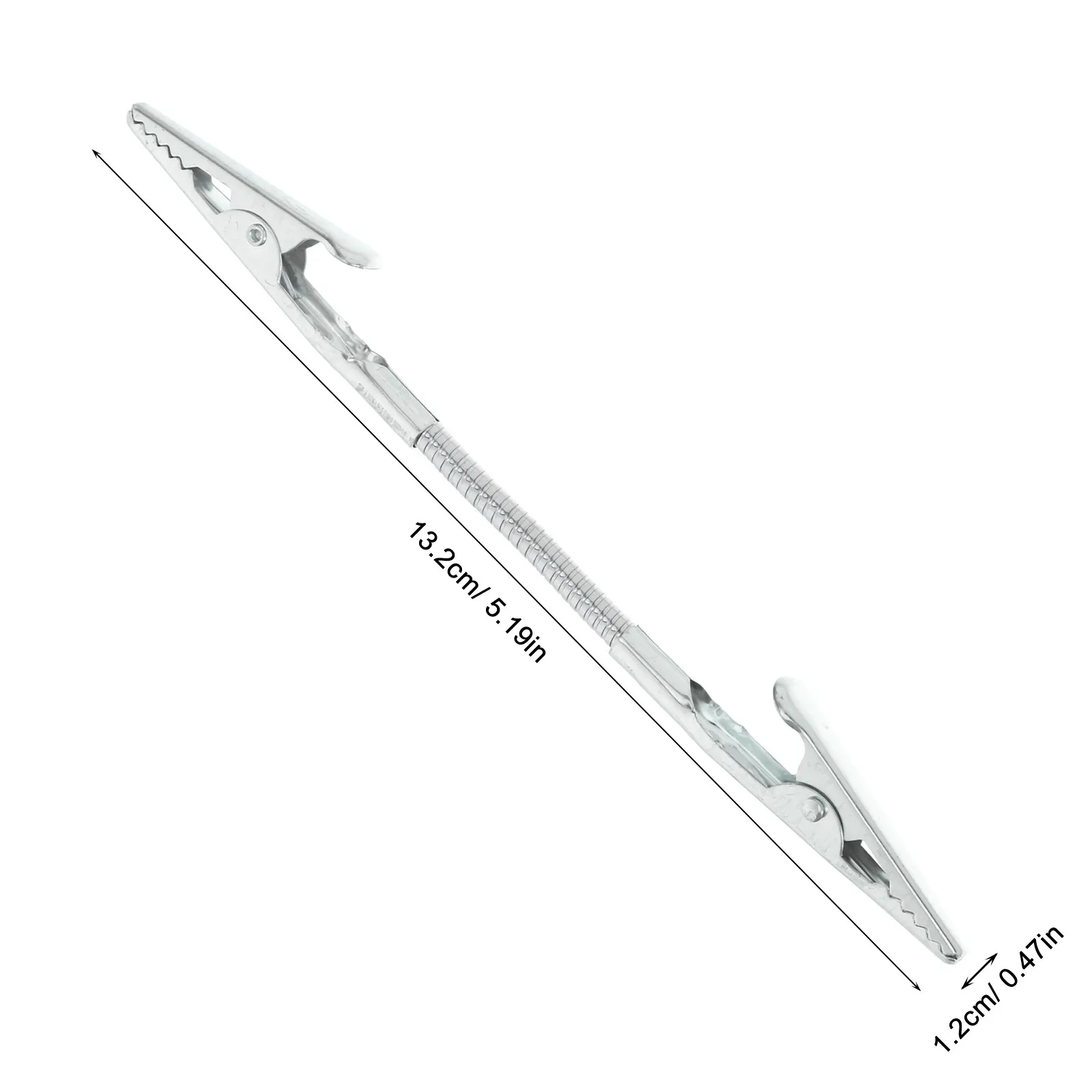 4Pcs Creative Double-Sided Memo Clips Flexible Bendable Hose Photo Note Holders Table Number Clip Long Hose Flexible Clip
