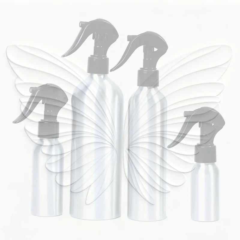 50-500ML Aluminum Bottle Empty Spray Bottles Pump Sprayer Fine Mist Spray