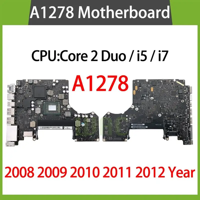 Top Original A1278 Motherboard For Macbook Pro 13