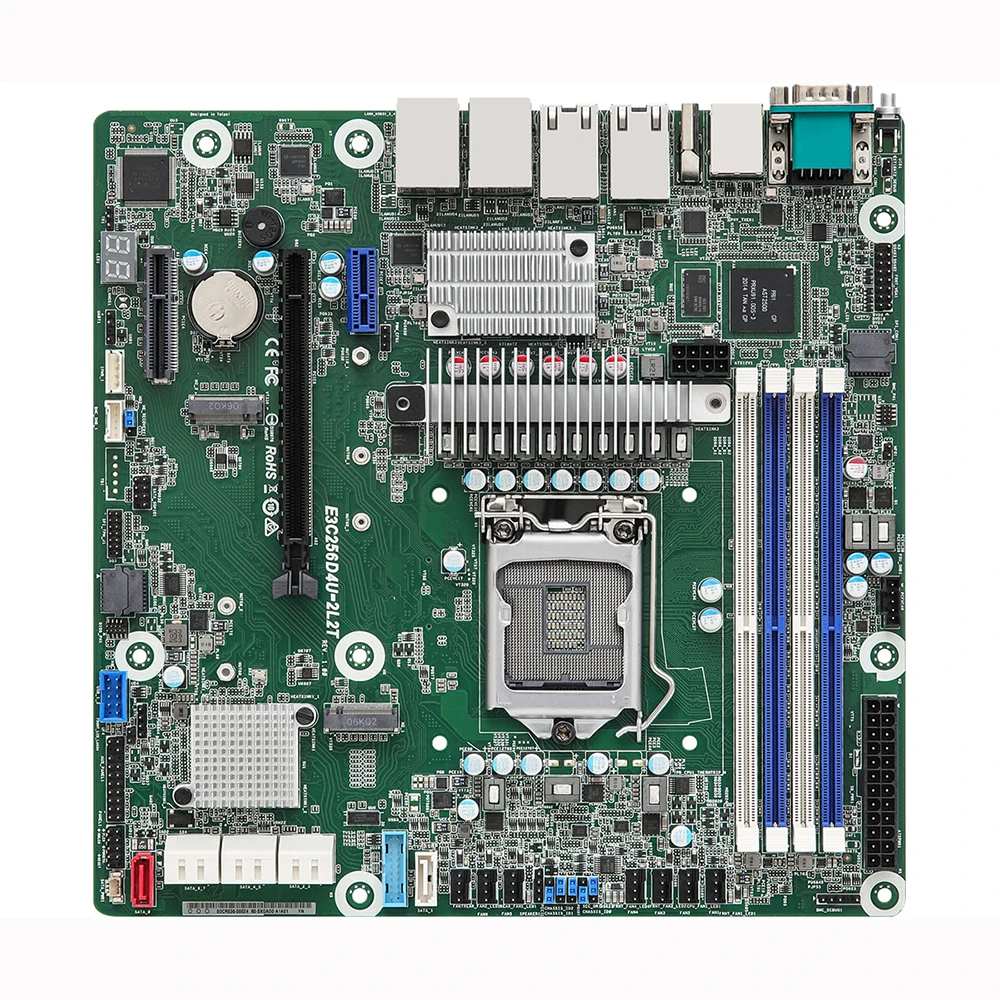 

E3C256D4U-2L2T For ASRock server motherboard Xeon E-2300 LGA1200