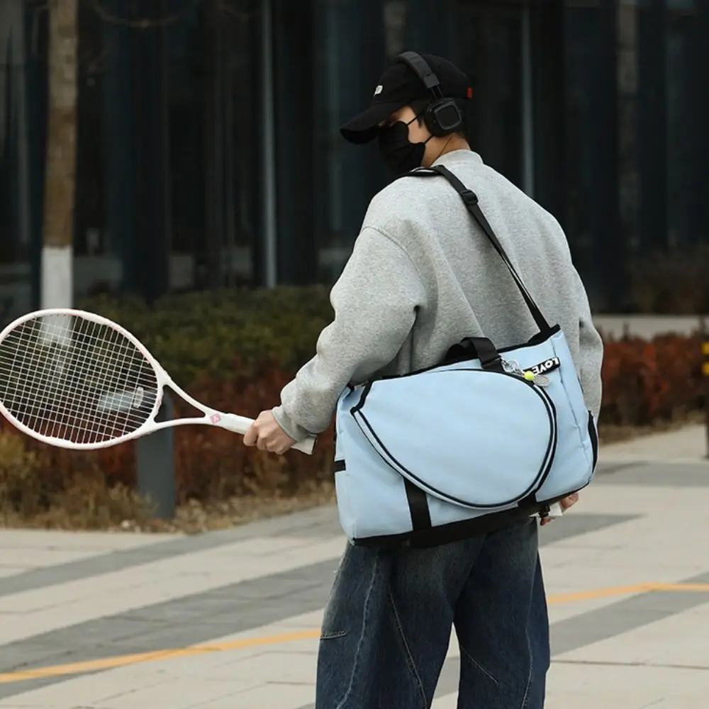 Bolsa de tenis portátil impermeable – Para raqueta y bádminton - imagen 3