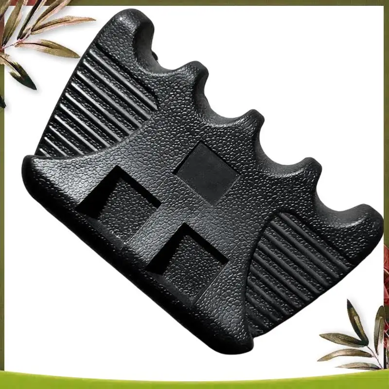 1-pcs-4-holes-pool-cue-rest-cue-stick-holder-black-plastic-with-chalk-holder-pool-cue-holder-multi-purpose