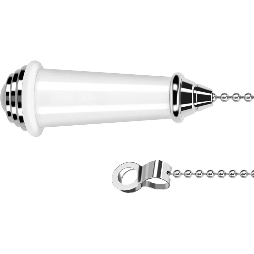 100cm Ball Chain Pull Cord Extension for Light Switch Replacement Compatible with Porcelain and Metal Fixtures