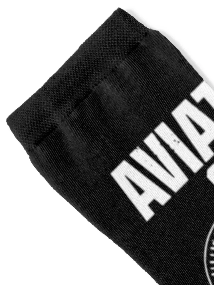 Aviator Pilot Socks sports and leisure Stockings compression Socks Ladies Men's