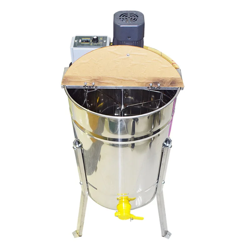 

New 3-frame Electric Pure Stainless Steel Honey Shaker