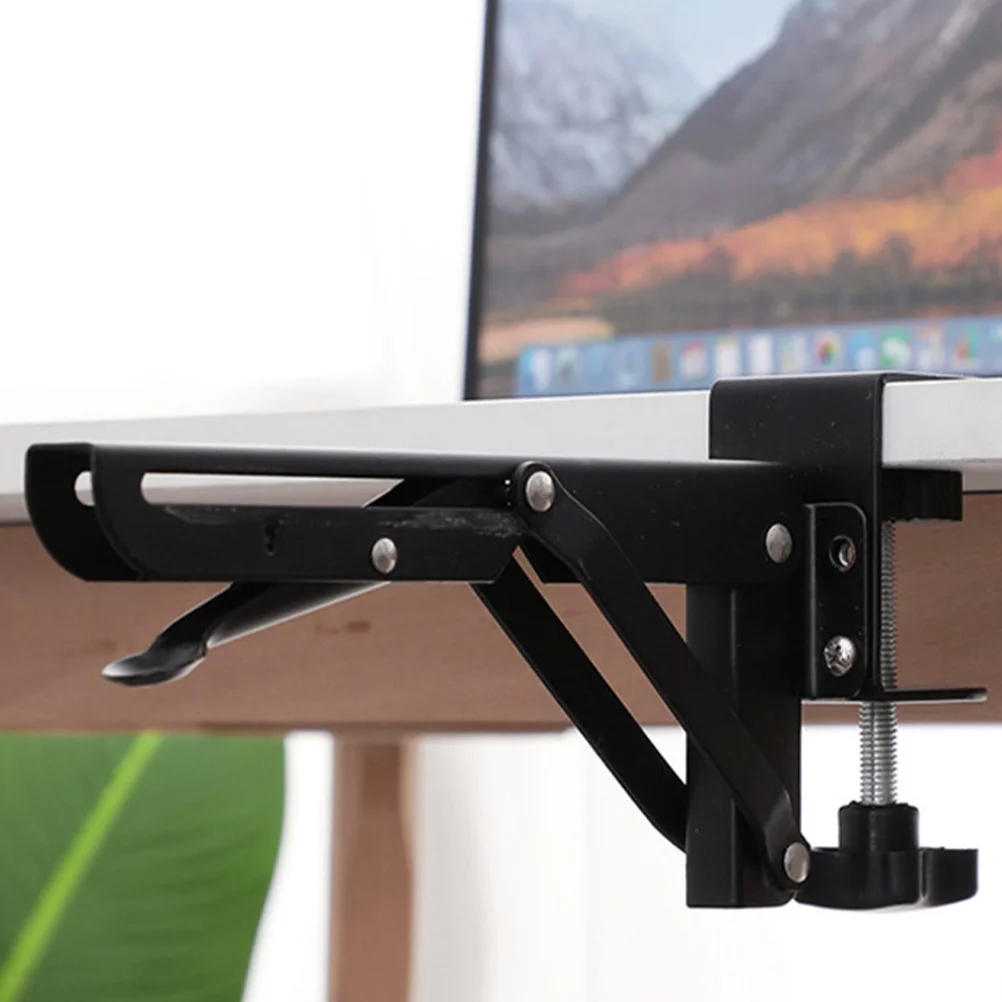 Foldable Bracket Support Desk Extension 6