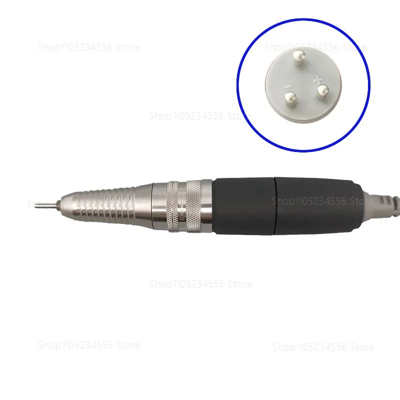 UP200 nail art machine handle 3 Pin Core Electric Manicure Pen 35000 RPM Electric Nail Drill Handpiece Nail Art Pedicure Tools
