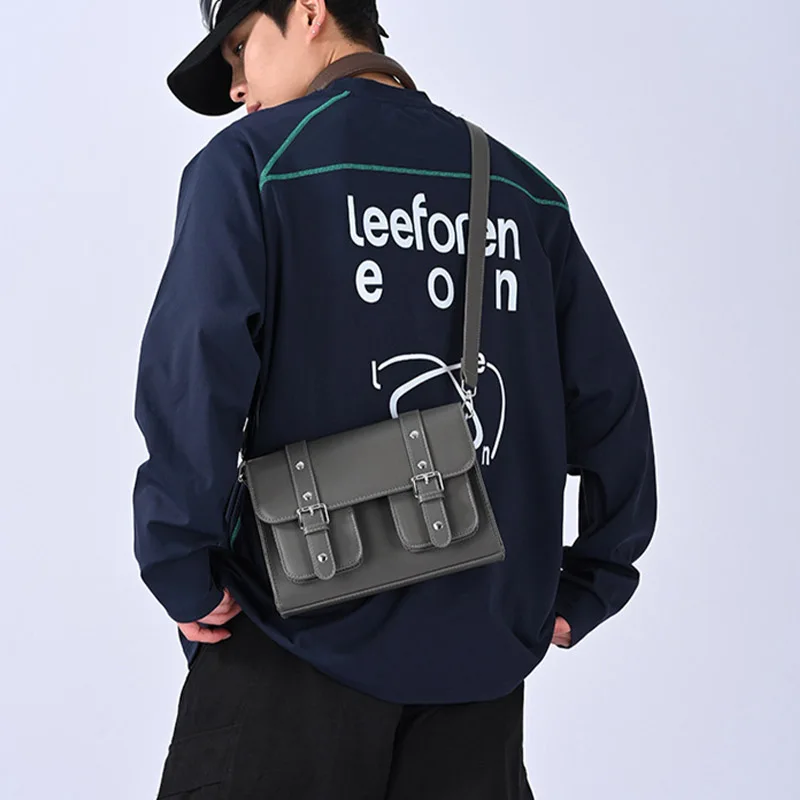 

Элегантная сумка-кроссбоди в стиле панк для женщин, новая коллекция 2026 года, высококачественная, изысканная, модная сумка на плечо для дам