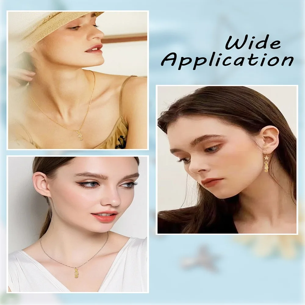 1 مجموعة 6 قطعة النحاس مايكرو تمهيد زركون المعلقات مع الانتقال الدائري حصان البحر 16x5.5x2.5 مللي متر ثقب: 3.2 مللي متر