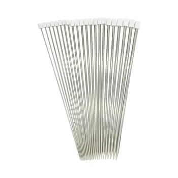 Stainless Steel Knitting Needles 1