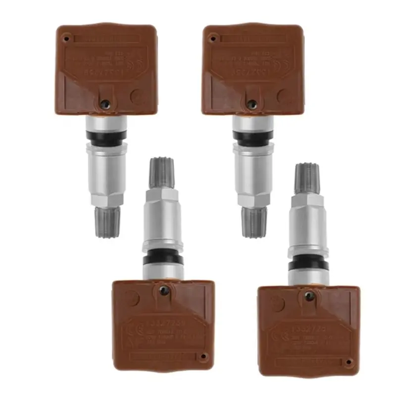 

4 Pcs 13327259 TPMS Sensor Tire Pressure Sensor Monitoring System 433Mhz For Opel Mokka Astra Corsa Zafira Insignia Adam-Boom