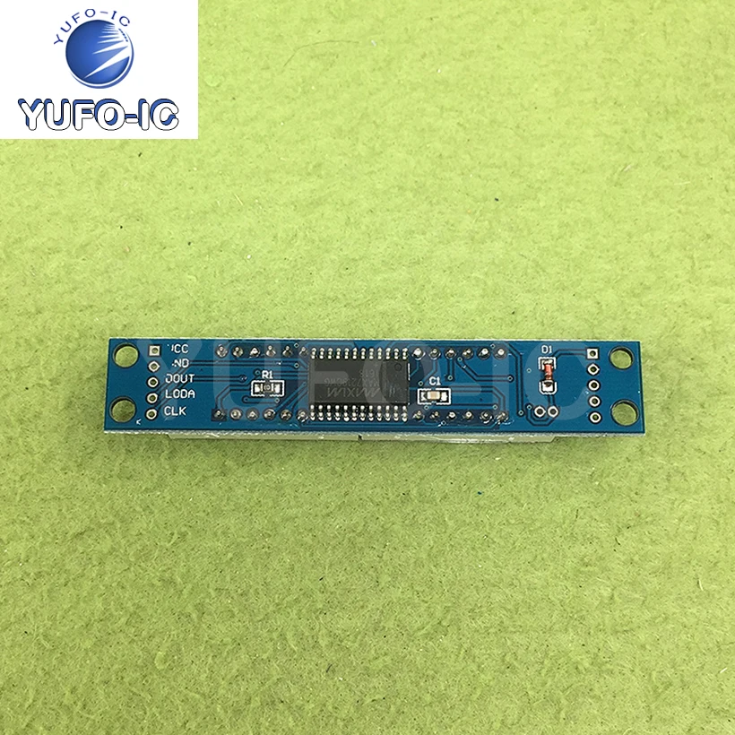 Free Ship 1PCS 8-Bit Digital Tube Display Module MAX7219 LED Display. Cascade Eight-Bit Serial 3 IO Port Control