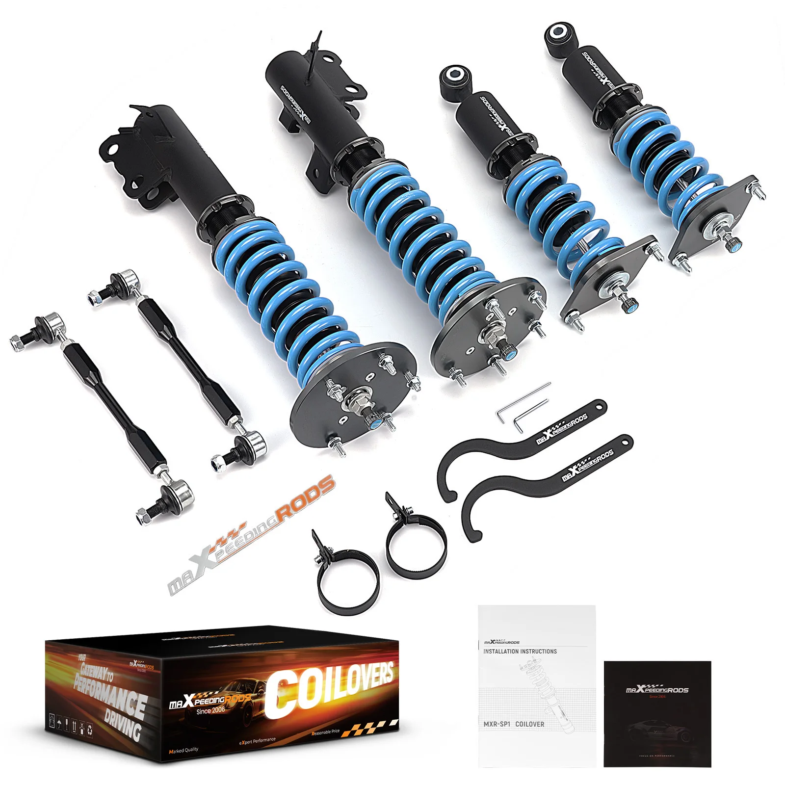 

Racing Coilover Suspension 24 Level Damper Kit For Honda CR-V FWD 12-16