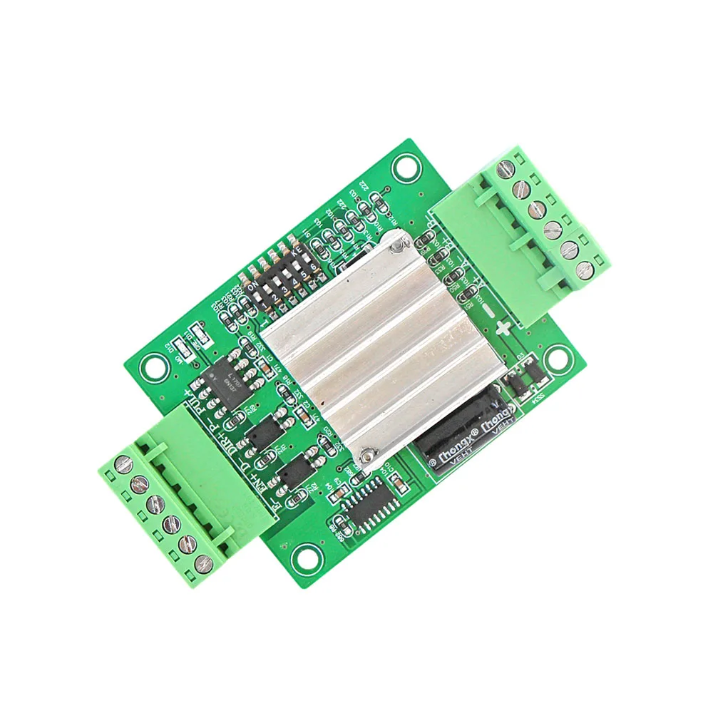 

TB6600 TB6560 Upgrade Stepper Motor Drive Board 4A 32 Subdivision 42 57 Stepper Motor Driver for Two Phase Hybrid Stepper Motor