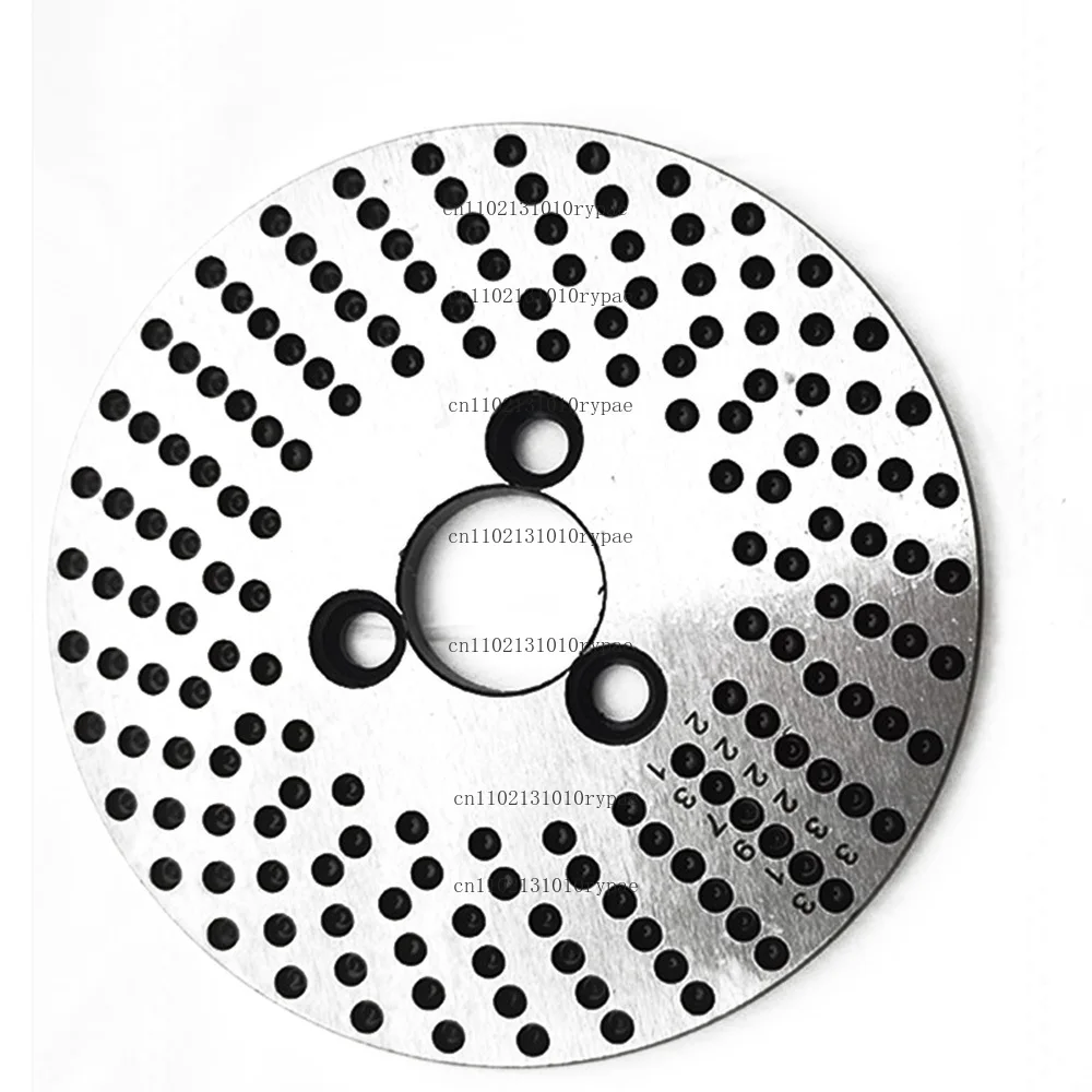 HV4/5/6 milling machine rotary table dedicated indexing plate high precision DP-1