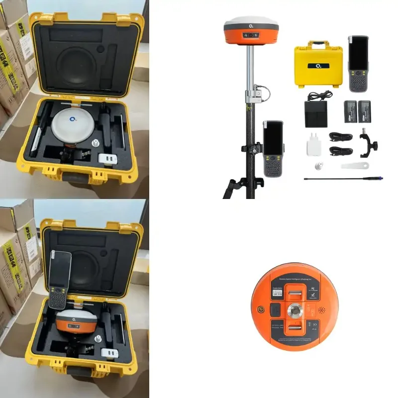 

Construction Engineering Receiver, Q600 GNSS RTK Survey Instrument