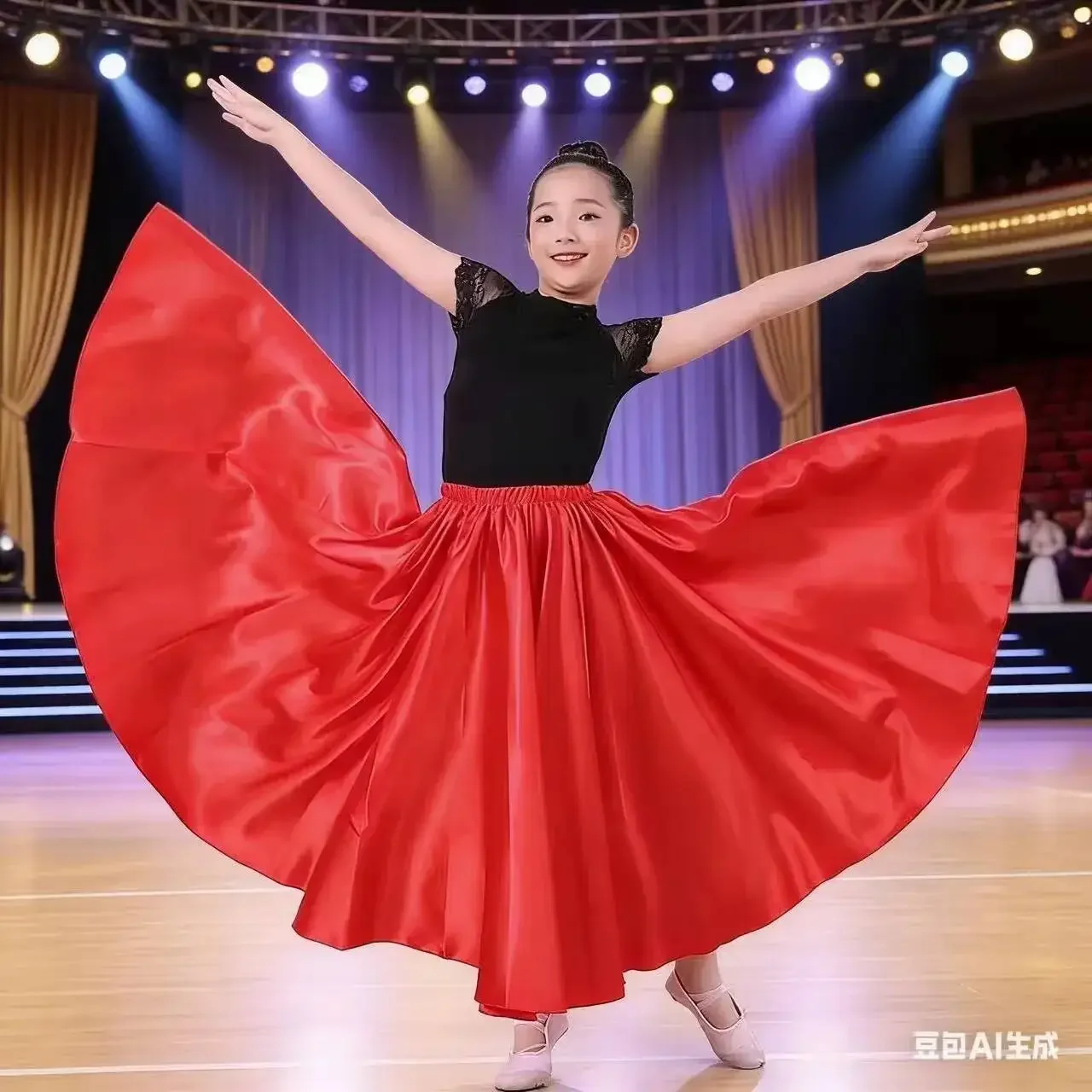 

Kids Girls Belly Dance Wear Kids Gypsy Skirt Carnival Wear Dancewear Latin Salsa High Quality Tassel Dancing Dress Outfits