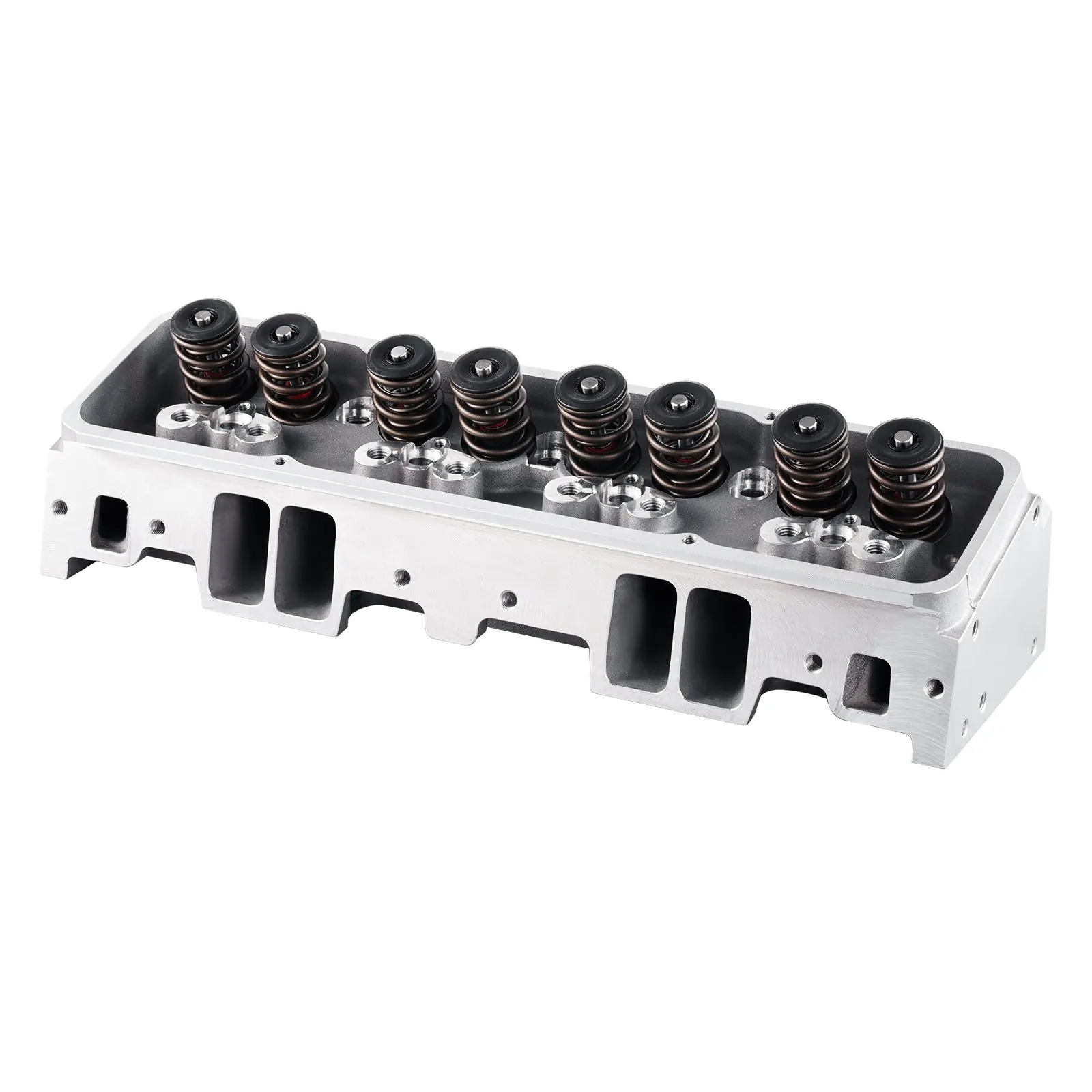 

Engine Cylinder Head Assembly Replacement Aluminum For SBC Corvette Camaro