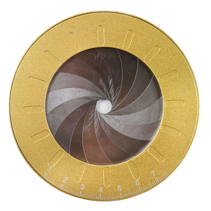304 Stainless Steel Circular Drawing Tool, Adjustable Rotating Measurement Drawing Tool, Creative Compass Drawing Ruler