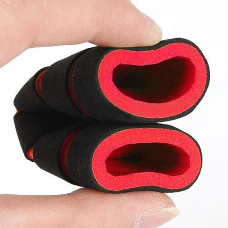 4Pcs/set Motorcycle Handlebar Grip Universal Handle Bar Cover Brake Clutch Lever Soft Sponge Foam Grips Cover