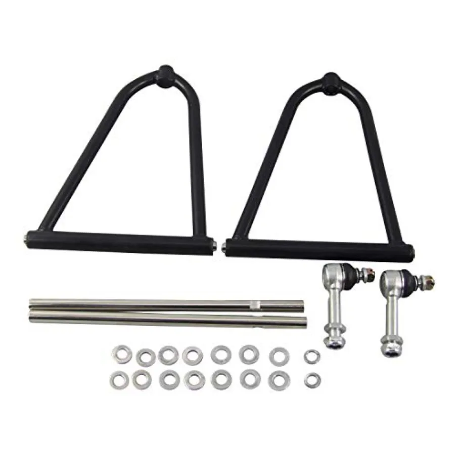 ALLOYWORKS Braços esportivos ajustáveis estendidos + 2 ''de largura para 20012005 Yamaha Raptor 660 660R Desempenho de suspensão aprimorado e I
