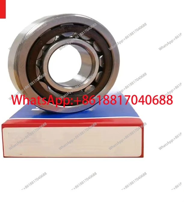 NU2204ECP cylindrical roller bearings for air compressor 0502740400