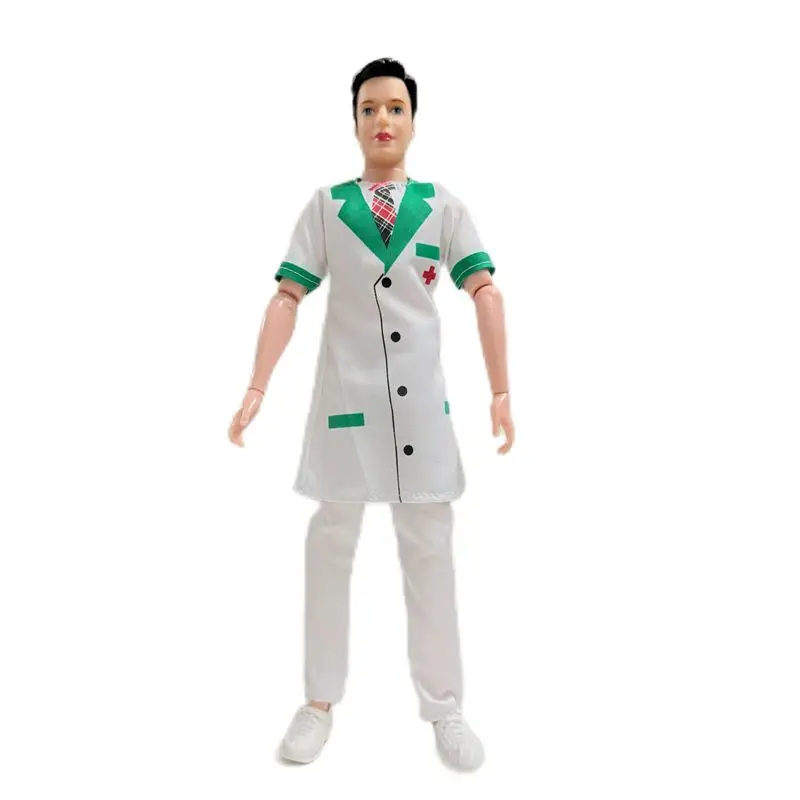 Lalki męskie rysunek Kawaii przedmioty Ken Doll 30cm buty ubrania męskie zabawki dla dzieci akcesoria dla dziewczynki DIY gra dla dzieci
