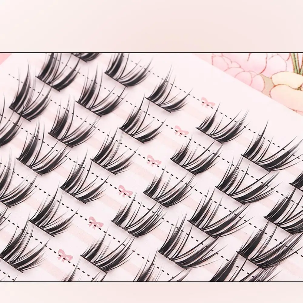 مجموعات ثلاثية الأبعاد رمش لاش تطعيم لاش تمديد الرموش الطبيعية الثعلب الرموش عناصر ماكياج اليومية ماكياج أداة لينة الحلو لاش #6