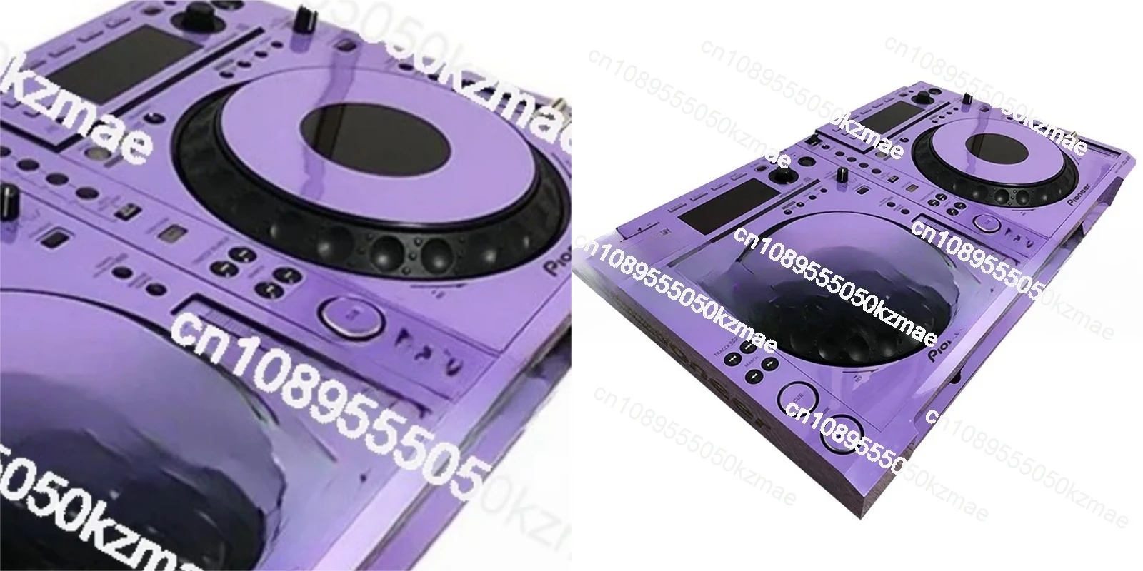 CDJ-850 Disc Player Protective Sticker | PVC Imported Mixing Table Film for CDJ Panel