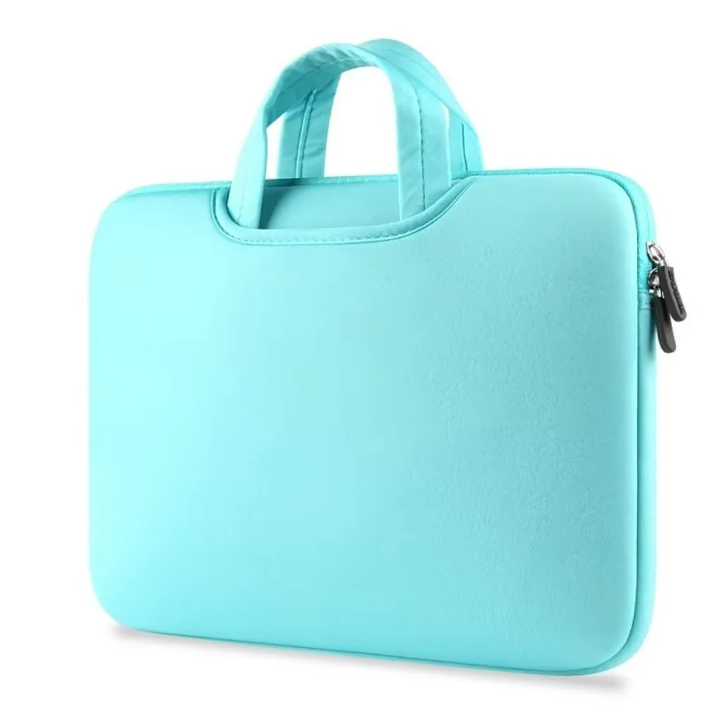 Simple With Handle Portable Laptop Bags Waterproof Lightweight Laptop Case Soft Material Multi-Layer Notebook Sleeve Office Use