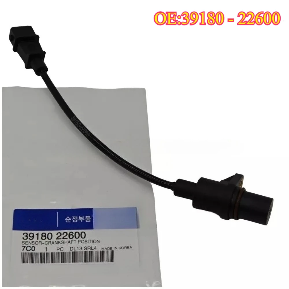 

High quality New For 39180 - 22600 Engine Crankshaft Position Sensor For Hyundai Accent Kia Rio2006-2011 Auto Part Accessories