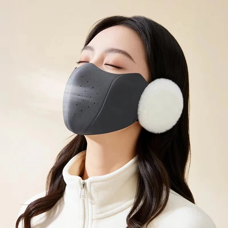 GJ DKZ46 2026 Factory Oem Fashion Custom Winter Coldproof Wind-proof Face Cover Warming Outdoor
