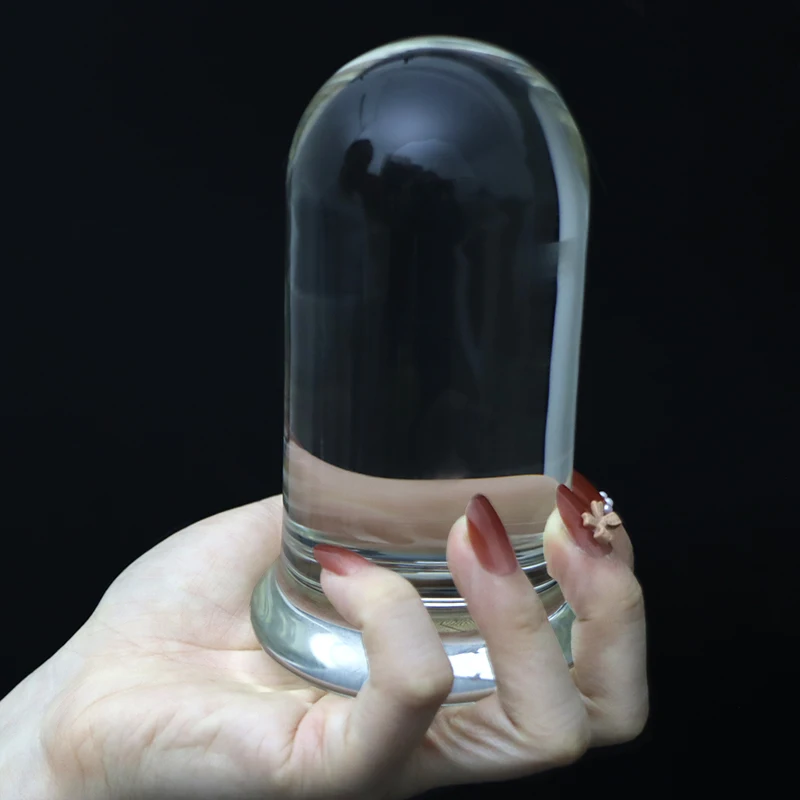 Female Masturbator 4 Size Glass Dildos Big Butt Plug Anal Dilator for Women Vaginal Expander Sex Toys Men 18 Erotic Products 18+