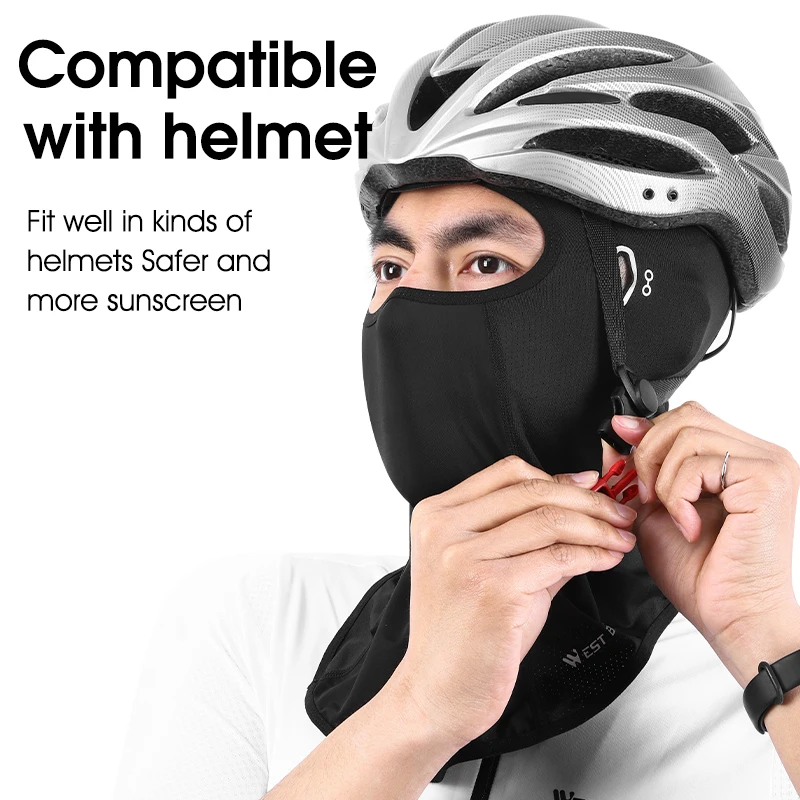 Kolarstwo zachodnie letnie kolarstwo na świeżym powietrzu czapka chroniąca przed UV kapelusz męski motocykl kominiarka do biegania wędrówek chłodzący sprzęt sportowy