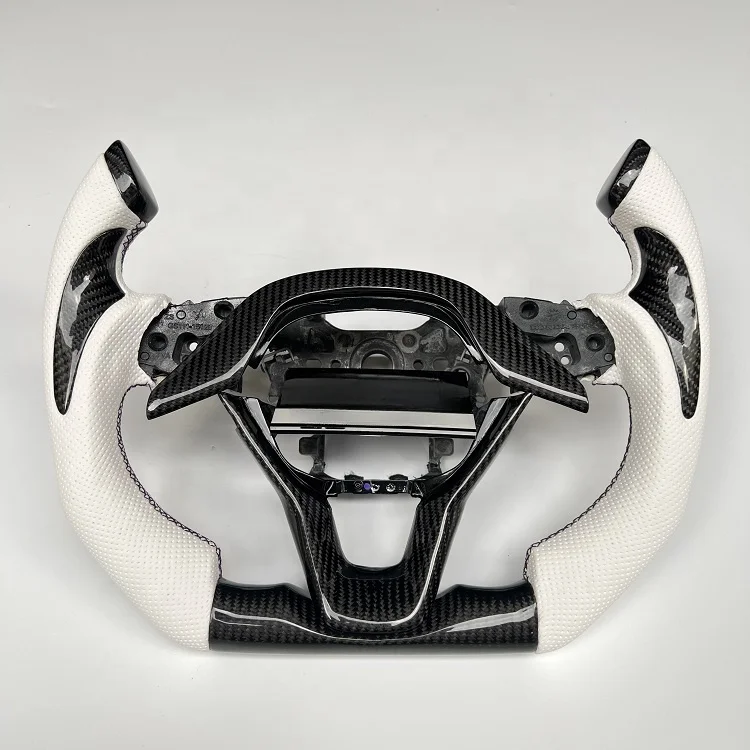 

Car steering wheel For honda Accord 10th generation real carbon fiber steering wheel high quality customization