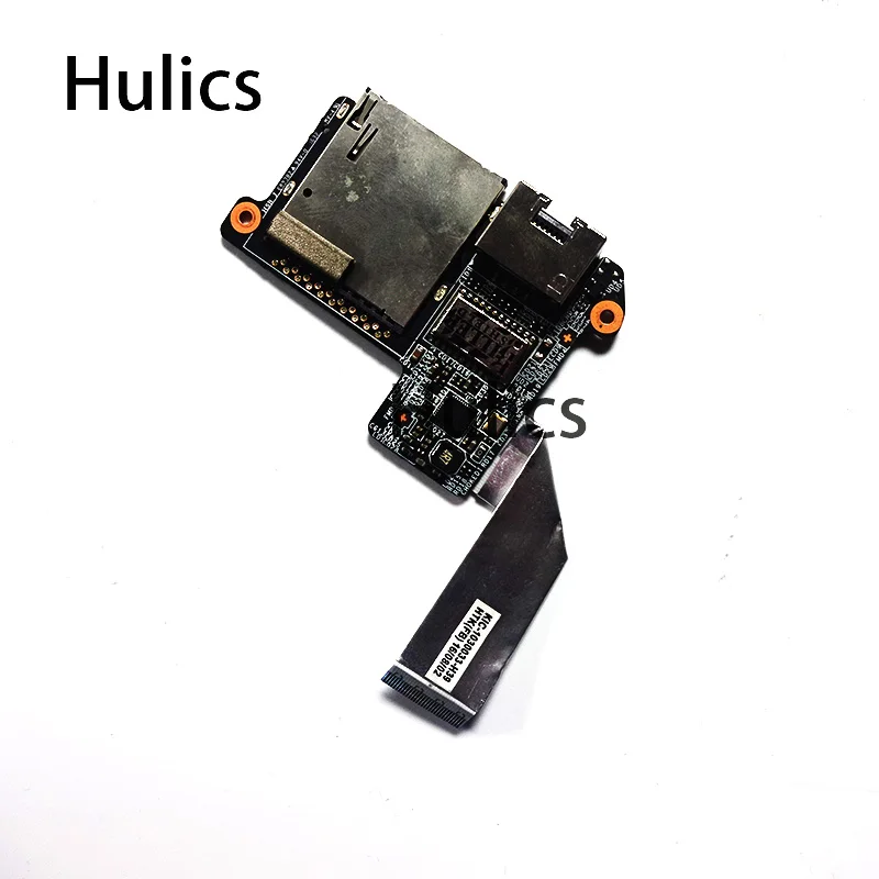 Hulics Used FOR MSI GS73VR STEALTH PRO MS-16K2C CARD READER LAN BOARD MS-16K2 With Cable