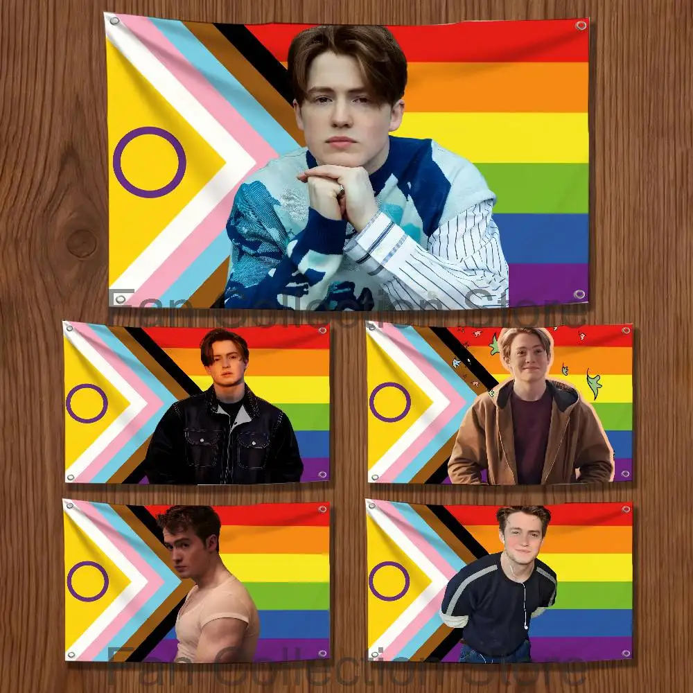 Nick K-Kit Connor Flag Tapestry Banner For Bedroom Outdoor Living Room Restaurant Bar Wall Decor Party